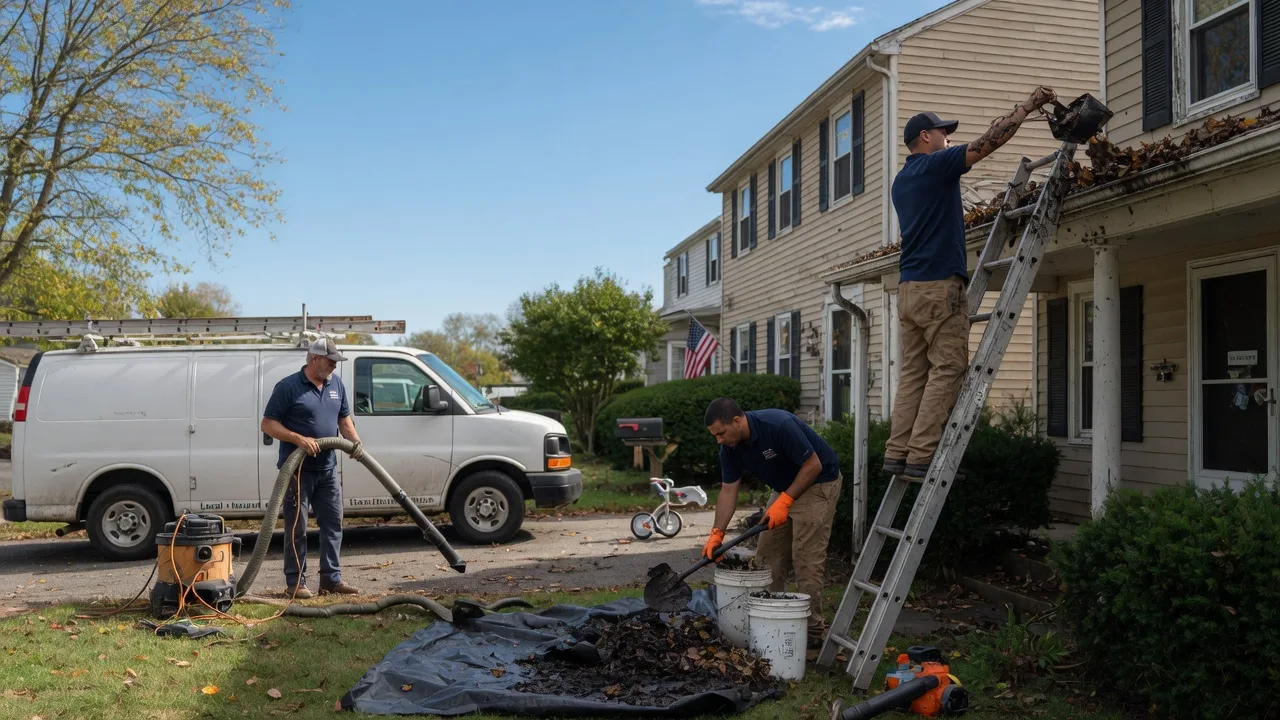 Gutter Installation in Richland, MS near me